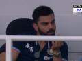 Virat Kohli, India Playing XI vs England 2nd ODI : टीम इंडिया मालिका विजयासाठी मैदानावर उतरणार, पण विराट कोहली बाकावर बसूनच मॅच बघणार; जाणून घ्या अपडेट्स - Marathi News | India Playing XI vs England 2nd ODI : Rohit Sharma and Co. eye series win, but Virat Kohli set to miss out ONCE AGAIN due to injury | Latest cricket News at Lokmat.com