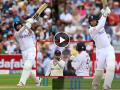 Jonny Bairstow, Ind vs Eng Live test Match : विराट कोहलीने डिवचल्याने जॉनी बेअरस्टो भडकला, भारतीय गोलंदाजांना चोपून काढत झळकावले शतक, Video  - Marathi News | Ind vs Eng 5th Test Match Live scorecard : Hundred by Jonny Bairstow - from 13 (63) to 100 (119), Fifth Test hundred for Jonny Bairstow this year, Video  | Latest cricket News at Lokmat.com