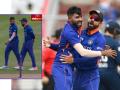 Mohammed Siraj, IND vs ENG 3rd ODI Live Update : विराट कोहलीची 'टिप्स' कामी आले, मोहम्मद सिराजने ४ चेंडूंत २ फलंदाजांना माघारी पाठवले - Marathi News | IND vs ENG 3rd ODI Live Update : Virat Kohli gives advice to Mohammed Siraj, he dismisses Joe Root on duck, see viral pic, England 3 for 63 | Latest cricket News at Lokmat.com