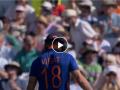 Virat Kohli, IND vs ENG 3rd T20I Live Updates : ४, ६, OUT!; विराट कोहलीची आणखी एक 'लघु' खेळी, भारताचे दोन फलंदाज माघारी, Video  - Marathi News | IND vs ENG 3rd T20I Live Updates : FOUR, SIX & Out! Virat Kohli gets into the act, smacks David Willey for four and a six on successive balls, but out in third ball, Video  | Latest cricket News at Lokmat.com