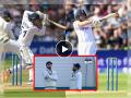Joe Root, Ind vs Eng Live test Match : २ धावांच्या अतंराने ३ विकेट्स पडल्या, पण जो रूट व Jonny Bairstow यांनी संघर्ष करत हवाच बदलली... - Marathi News | Ind vs Eng 5th Test Match Live scorecard :  England 259/3 on Day 4 Stumps. A game changing partnership between Joe Root and Jonny Bairstow of 150, they still need 118 runs and India have to take 7 wickets | Latest cricket News at Lokmat.com