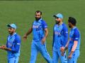 T20 World Cup, IND vs NZ : भारत-न्यूझीलंड सामना रद्द होण्याच्या मार्गावर, समोर आले महत्त्वाचे अपडेट्स  - Marathi News | T20 World Cup, IND vs NZ : It's raining here at The Gabba currently, Cut off time for a 5 over-a-side game is 8.46 PM (4.16 PM IST) | Latest cricket News at Lokmat.com