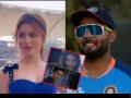 Asia Cup 2022 Super 4 Ind vs Pak Highlight : Urvashi Rautela पुन्हा मॅच पाहायला आली, फॅन्सने रिषभ पंतला चिमटा काढत मीम्सचा पाऊस पाडला - Marathi News | T20 Asia Cup 2022 Super 4 Ind vs Pak Highlight : Urvashi Rautela Once Again Attends India vs Pakistan Clash as Fans Root For Rishabh Pant, memes viral  | Latest cricket News at Lokmat.com