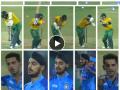 IND vs SA 1st T20I Live Updates : दक्षिण आफ्रिकेच्या १५ चेंडूंत ९ धावा अन् ५ विकेट्स; अर्शदीप सिंगने एकाच षटकात तीन धक्के, video - Marathi News | South Africa now 9/5 in 15 balls - this is fantastic from Arshdeep Singh and Deepak Chahar. Carnage from both!, Video | Latest cricket News at Lokmat.com