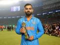 ICC Award 2023 : वन डे तील सर्वोत्तम खेळाडूसाठी ३ भारतीयांमध्ये टक्कर, न्यूझीलंडचा खेळाडूही शर्यतीत - Marathi News | Shubman Gill, Mohammed Shami & Virat Kohli Shortlisted for the ICC Men’s ODI Cricketer of the Year 2023   | Latest cricket News at Lokmat.com