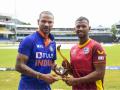 IND vs WI 1st ODI Live Updates : Ravindra Jadejaची माघार टीम इंडियाला मिळाला नवा उप कर्णधार, वेस्ट इंडिजने जिंकला टॉस   - Marathi News | IND vs WI 1st ODI Live Updates : West Indies win toss, invite India to bat first, Shreyas Iyer is the Vice Captain, know Playing XI  | Latest cricket News at Lokmat.com