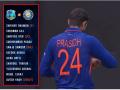 IND vs WI, 2nd ODI  Live Updates : गोंधळात गोंधळ! Prasidh Krishna ला बाकावर बसवले, तरी मैदानावर गोलंदाजी करताना दिसला 'प्रसिद्ध'!  - Marathi News | IND vs WI, 2nd ODI  Live Updates : Deepak Hooda wearing Prasidh Krishna's jersey  | Latest cricket News at Lokmat.com