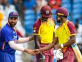 IND vs WI 2nd T20I Live Updates : भुवनेश्वर कुमारवरील विश्वास उडाला?, रोहित शर्माने सांगितले २०वे षटक आवेश खानला का दिले - Marathi News | IND vs WI 2nd T20I Live Updates : Rohit Sharma, "We know what Bhuvneshwar brings to the table but we wanted to see what Arshdeep and Avesh khan bring to the table. How they respond in such pressure situations." | Latest cricket Photos at Lokmat.com