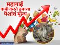 Inflation: २० वर्षांनंतर एक कोटींचं मूल्य असेल फक्त २५ लाख; महागाई कशी कमी करतेय तुमच्या पैशांचं मोल? - Marathi News | Inflation After 20 years one crore will be worth only 25 lakhs How is inflation reducing the value of your money how to increase wealth | Latest business News at Lokmat.com