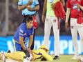 IPL 2018 : धावा करायला माझे हात पुरेसे आहेत - धोनी - Marathi News | IPL 2018: My hand is enough to score runs - Dhoni | Latest cricket News at Lokmat.com