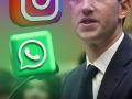 Instagram-WhatsApp मुळे मेटा अडचणीत, झुकेरबर्गना विकाव्या लागू शकतात दोन्ही कंपन्या - Marathi News | | Latest business News at Lokmat.com