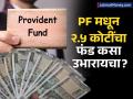 ५० हजार पगारात २.५ कोटी रुपयांचा निधी; म्युच्युअल फंडात SIP नाही PF मधूनही आहे शक्य - Marathi News | epfo this is the magic of provident fund a fund of rs 25 crore can be created on a salary of rs 50000 | Latest business News at Lokmat.com