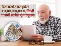 Retirement Planning: रिटायरमेंटवर हवेत ₹५,००,००,०००? कितव्या वयापासून आणि किती रुपयांची करावी लागेल SIP? पाहा - Marathi News | Retirement Planning rs 50000000 after retirement From what age and how much rupees should SIP be done investment tips | Latest business Photos at Lokmat.com