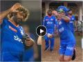 IPL 2024: मुंबई इंडियन्सचा नवा 'मलिंगा', किशनकडून दिग्गजासमोर 'इ'शानदार नक्कल! - Marathi News | IPL 2024 Mumbai Indians shared a video of wicketkeeper Ishan Kishan bowling action Lasith Malinga | Latest cricket News at Lokmat.com