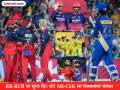 IPL 2026 Points Table : गत चॅम्पियन RCB टॉप ३ मध्ये; पाचवेळच्या विजेत्या MI अन् CSK ची अवस्था बिकट - Marathi News | IPL 2026 Points Table After Match 20 RCB Hold Firm At No 3 Mumbai Indians Stay 8th Rajasthan Royals Topper Punjab Kings And Delhi Capital Top 4 | Latest cricket News at Lokmat.com