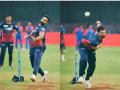 CSK vs DC : ४ चेंडूत ४ विकेट्स! कपिल पाजींचा विक्रम मोडणाऱ्या Auqib Nabi Dar चं IPL मध्ये पदार्पण - Marathi News | IPL 2026 Who is Auqib Nabi Jammu and Kashmir Fast bowler making his debut for DC vs CSK today? | Latest cricket News at Lokmat.com