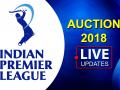 IPL Auction 2018 2nd Day : संघमालकांची देशी खेळाडूंना पसंती, जाणून घ्या कोण आहे कोणत्या संघाकडून? - Marathi News | IPL Auction 2018 2nd Day LIVE: 18-year-old Washington, at the RCB flat, Corey Anderson, Shaun Marsh Ansold | Latest cricket News at Lokmat.com