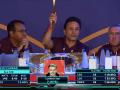 IPL Auction 2023 Live : इंग्लंडच्या अष्टपैलू खेळाडूसाठी मोजले 18.50 कोटी, ठरला आयपीएल इतिहासातील महागडा खेळाडू  - Marathi News | IPL Auction 2023 Live : Sam Curran becomes the most expensive player in the history of IPL auctions, Sam Curran sold to Punjab Kings for 18.50 crore. | Latest cricket News at Lokmat.com