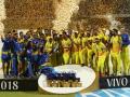 IPL 2018 Final, CSK vs SRH : वानखेडेवर तळपला वॉटसन, चेन्नई बनली चॅम्पियन - Marathi News | IPL 2018 Final, CSK vs SRH Live Cricket Score Updates | Latest cricket News at Lokmat.com