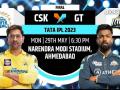 IPL 2023 Final, GT vs CSK Live : काय सांगतं सोमवारचं हवामान? राखीव दिवसही रद्द झाल्यास कोण ट्रॉफी उंचावणार? - Marathi News | IPL 2023 Final, GT vs CSK Live Marathi : Gujarat Titans vs Chennai Super Kings match has been moved to the reserve day, know weather report in ahmedabad tomorrow, What if the reserve day (i.e. 29th May) gets washed out? | Latest cricket News at Lokmat.com