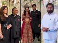 CM शिंदे ते मुकेश अंबानी! आमिरच्या लेकीच्या वेडिंग रिसेप्शनला कोण कोण आलं? पाहा फोटो - Marathi News | aamir khan daughter ira khan wedding reception cm eknath shinde mukesh ambani amruta fadnavis bollywood celebrities | Latest filmy Photos at Lokmat.com
