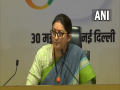 'काँग्रेसचे भ्रष्टाचाराला समर्थन, गांधी कुटुंबाचे 2000 कोटी वाचवण्याचा प्रयत्न', स्मृती इराणींचा घणाघात - Marathi News | BJP On National Herald Case: 'Congress supports corruption, Rahul Gandhi out on bail', Smriti Irani lashes out rahul gandhi and congress | Latest national News at Lokmat.com