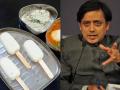 हास्यास्पद पण 'व्यावहारिक'... ही आईस्क्रीम खाल्लीय का? - Marathi News | Ridiculous but practical ... why eat this ice cream? shashi tharoor tweet idli samber photo | Latest national Photos at Lokmat.com
