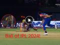 इशांत शर्माचा भन्नाट यॉर्कर; Andre Russell ने टेकले गुडघे, उडाले तिन्ही दांडे, Video   - Marathi News | IPL 2024, Delhi Capitals vs Kolkata Knight Riders Live Marathi Update : ISHANT SHARMA WITH A BALL OF IPL 2024, Russell applauding for a terrific Yorker, Video  | Latest cricket News at Lokmat.com