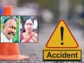 Sangli Accident News: ताबा सुटून कार दुभाजकावर आदळली, ईश्वरपूरजवळ अपघातात दोघे ठार; लहान मुलासह महिला जखमी - Marathi News | Two killed after car hits divider near Ishwarpur sangli | Latest sangli News at Lokmat.com
