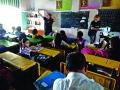 इस्रायली विद्यार्थी करताहेत भारतीय शिक्षणपद्धतीचा अभ्यास - Marathi News | Indian education system is practicing Israeli students | Latest thane News at Lokmat.com