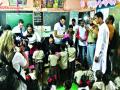 इस्रायली महावाणिज्यदूतांनी ऐनशेत गावाला दिली भेट - Marathi News | The Israeli emissaries gave a gift to Ensite | Latest vasai-virar News at Lokmat.com