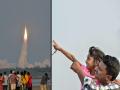 इस्रोची आणखी एक गगनभरारी, GSAT-6A उपग्रहाचे यशस्वी प्रक्षेपण - Marathi News | Another glimmer of ISRO, a successful launch of the GSAT-6A satellite | Latest national Photos at Lokmat.com
