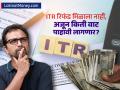 ITR Refund Delay : ITR रिफंड मिळाला नाही? लाखो करदाते चिंतेत, विलंबाचं खरं कारण काय? अजून किती वाट पाहावी लागणार? - Marathi News | ITR refund not received Millions of taxpayers worried what is the real reason for the delay How much longer will we have to wait | Latest business Photos at Lokmat.com