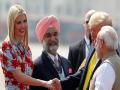 भारत दौऱ्यात इवांका यांची भूमिका महत्त्वाची - Marathi News | Ivanka played crucial role in us president donald trumps visit to India kkg | Latest national News at Lokmat.com
