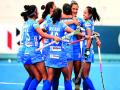 एफआयएच सिरीज हॉकी :भारतीय महिला अंतिम फेरीत - Marathi News | FIH Series Hockey: Indian Women In Final | Latest hockey News at Lokmat.com