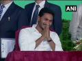 जगनमोहन रेड्डी आंध्र प्रदेशच्या मुख्यमंत्रीपदी विराजमान - Marathi News | YS Jagan Mohan Reddy takes oath as Chief Minister of Andhra Pradesh, in Vijayawada. | Latest national News at Lokmat.com