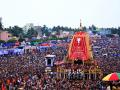 पुरी रथयात्रेत चेंगराचेंगरी; ३ भाविक ठार, ५० जखमी - Marathi News | Puri Rath Yatra stampede; 3 devotees killed, 50 injured | Latest national News at Lokmat.com