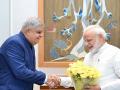 जगदीप धनखड यांना एनडीएकडून उपराष्ट्रपतिपदाची उमेदवारी जाहीर; विरोधकांची आज बैठक - Marathi News | jagdeep dhankhar announced as vice presidential candidate from nda | Latest national News at Lokmat.com