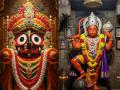 Jagannath Yatra 2025 : जगन्नाथाच्या गाभाऱ्यात समुद्राची गाज अडवण्यास हनुमंत ठरले कारणीभूत! - Marathi News | Jagannath Yatra 2025: Hanuman was responsible for stopping the roar of the sea in the temple of Jagannath! | Latest bhakti News at Lokmat.com