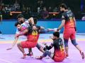 Pro Kabaddi League 2024: प्रो कबड्डी लीग स्पर्धेत जयपूरचा बंगळुरूवर ३६-२६ ने शानदार विजय - Marathi News | Jaipur beats Bangalore 36-26 in Pro Kabaddi League 2024 | Latest pune News at Lokmat.com