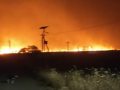 नानेली येथे मध्यरात्री घरात अग्नितांडव - Marathi News | A fire broke out in the house at midnight at Naneli | Latest sindhudurga News at Lokmat.com