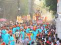 जळगावमध्ये ‘श्री’ची २० तास चालली विसर्जन मिरवणूक - Marathi News | 20 hour immersion procession of ganpati in jalgaon | Latest jalgaon News at Lokmat.com