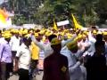 जळगावमध्ये आदिवासी कोळी समाजाचा आक्रोश मोर्चा - Marathi News | tribal community rally in jalgaon | Latest jalgaon Videos at Lokmat.com