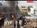 जळगावात टेंट हाऊसला भीषण आग - Marathi News | A massive fire in Tent House godown in Jalgaon | Latest jalgaon Videos at Lokmat.com