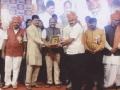 जालिंदर बुधवत सह्याद्री पुरस्काराने सन्मानित - Marathi News | Jalandhar Budhwat rewarded by Sahyadri Award | Latest buldhana News at Lokmat.com