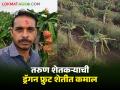 मोबाईल रिपेरिंग करता करता एका एकरात सोनं पिकवलं, आता वर्षांला दहा लाखांचं उत्पन्न, तरुण शेतकऱ्याचा प्रवास  - Marathi News | Latest News Farmer Success Story A young farmer earns millions in annual turnover from his one-acre dragon fruit farm | Latest agriculture News at Lokmat.com