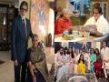 आतून असा दिसतो अमिताभ बच्चन यांचा 'जलसा', पाहा फोटो... - Marathi News | Amitabh Bachchan Jalsa Inside Pics: Amitabh Bachchan's 'Jalsa' looks like this from inside, see photos | Latest filmy Photos at Lokmat.com