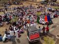 डॉक्टरवरील गोळीबार प्रकरणी जामखेडमध्ये निषेध मोर्चा - Marathi News |  Prohibition Morcha in Jamkhed in Doctor firing case | Latest ahilyanagar News at Lokmat.com