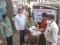 जामनेरला पालिकेकडून दिव्यांगांना मदत - Marathi News | Jamner assisted the disabled by the municipality | Latest jalgaon News at Lokmat.com