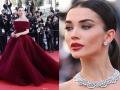 Cannes 2021: कान्सच्या रेड कार्पेटवर एमी जॅक्सनचा जलवा, पाहा फोटो - Marathi News | amy jackson looks like cinderella at cannes film festival 2021 | Latest filmy Photos at Lokmat.com